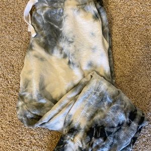 Mono B tie dye joggers
